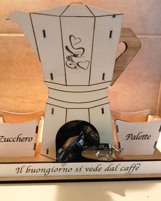 Porta cialde caffè 