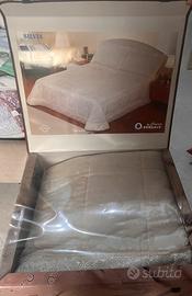 Coperta matrimoniale in lana merinos