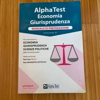 Alpha test Economia e Giurisprudenza