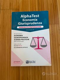 Alpha test Economia e Giurisprudenza