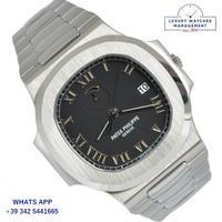 PATEK PHILIPPE Nautilus 3710/1A Black dial Power 