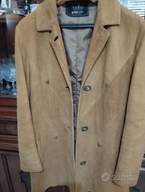 cappotto renna cammello tg 40/42