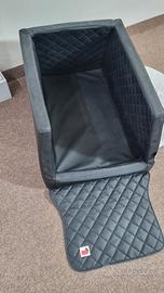 Scatola da trasporto per cani, finta pelle