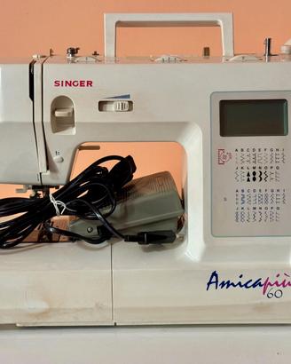 Macchina da cucire Singer Amica Più 60 / 3860