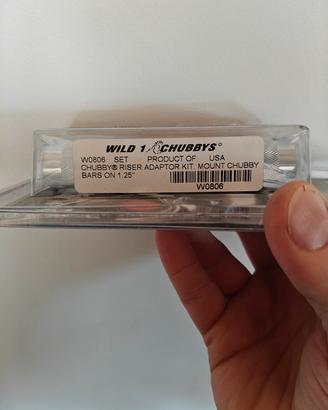 Adattatori risers Wild1