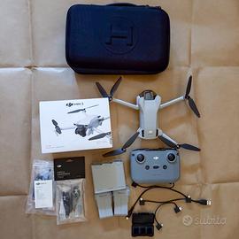 Drone DJI Mini 3 Nuovo con Accessori