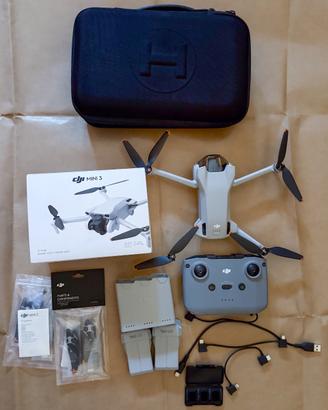 Drone DJI Mini 3 Nuovo con Accessori