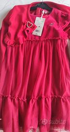 vestito bambina 5/6 anni 