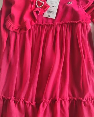 vestito bambina 5/6 anni 