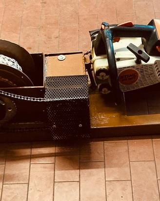 Verricello forestale