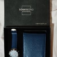 Kit orologio+portafogli Sonny Bono nuovo