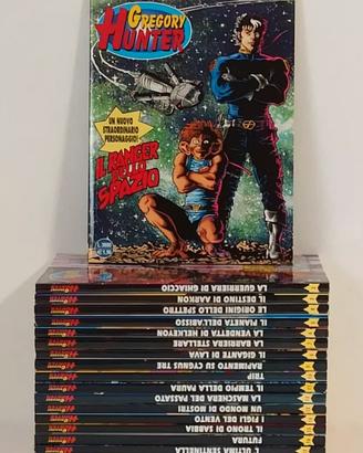 GREGORY HUNTER - SERIE COMPLETA FUMETTI