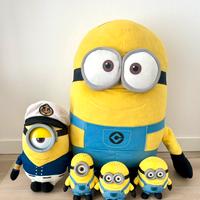 Set peluche Minions originali