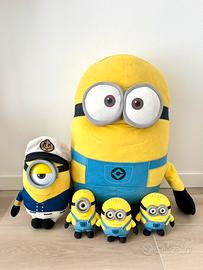 Set peluche Minions originali