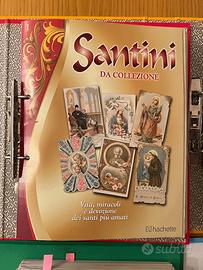 Santini da Collezione Hachette enciclopedia