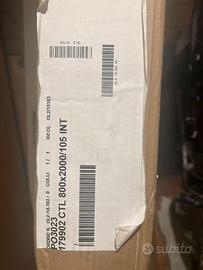 porta scorrevole tipo scrigno nuova mai usata