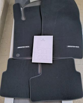Tappetini auto Mercedes GLA200 H247