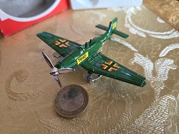 Modellino metallo Ju 87 Stuka