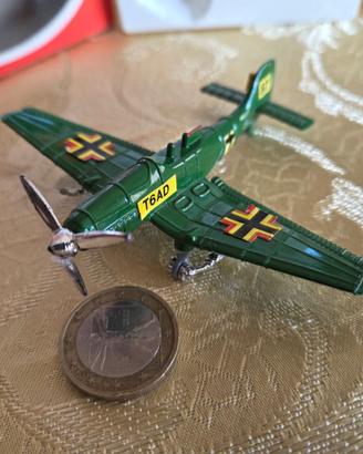 Modellino metallo Ju 87 Stuka