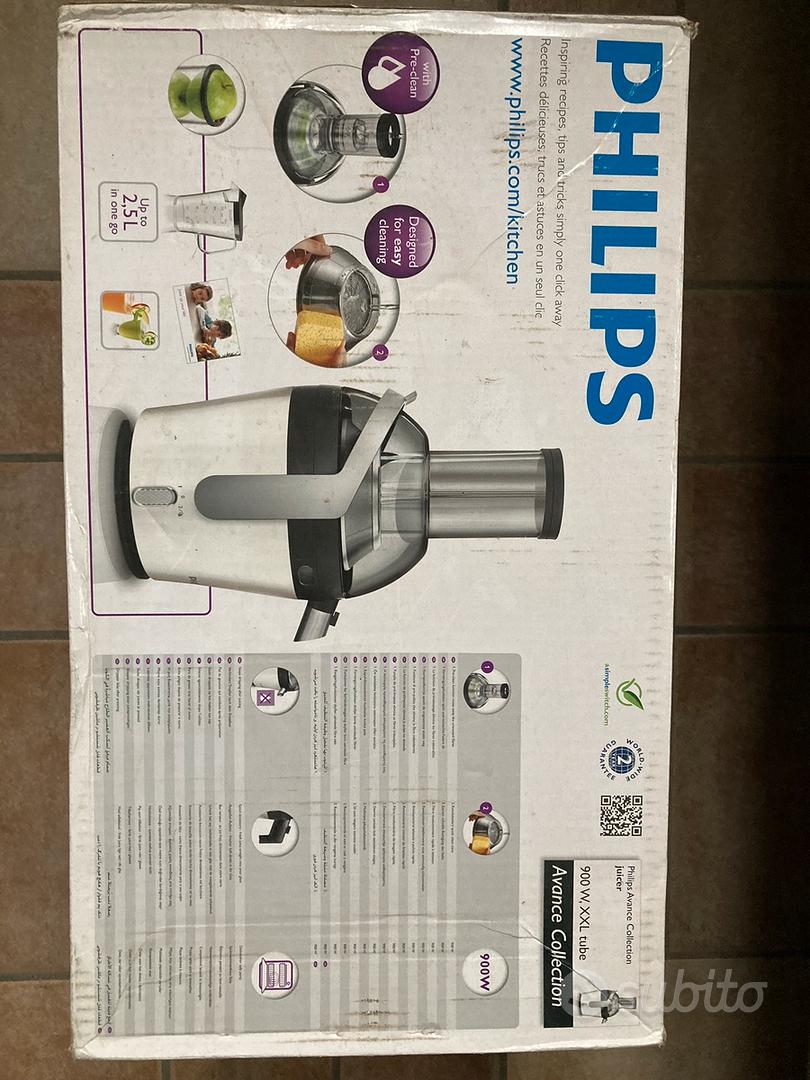 Centrifuga Philips 900W frutta e verdura - Elettrodomestici In vendita a  Parma