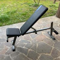 Panca reclinabile domyos decathlon