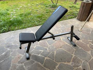 Panca reclinabile domyos decathlon