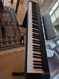 Piano digitale casio CDP S100 88tasti pesati