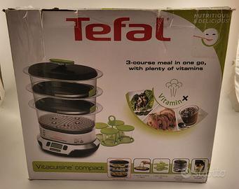 VAPORIERA TEFAL VITACUISINE COMPACT