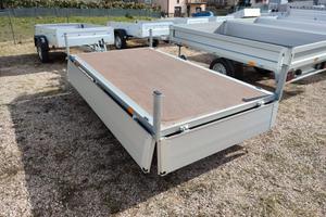 Carrello rimorchio auto con ruote sotto