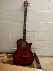 Hohner basso semiacustico Professional TWP600B