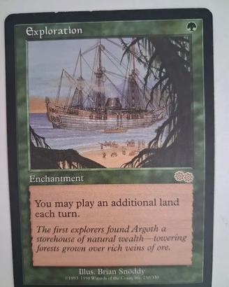 Carte MTG | Saga di Urza | Esplorazione