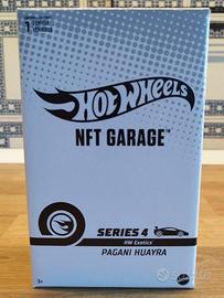 Hotwheels NFT Garage Serie 4 Pagani Huayra