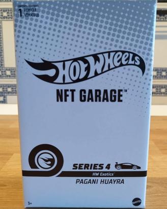 Hotwheels NFT Garage Serie 4 Pagani Huayra