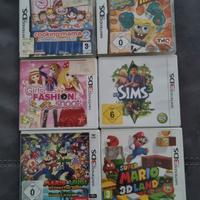 giochi originali Nintendo 3DS 