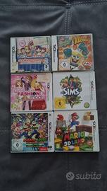 giochi originali Nintendo 3DS 