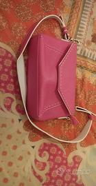 Borsa a spalla fuxia