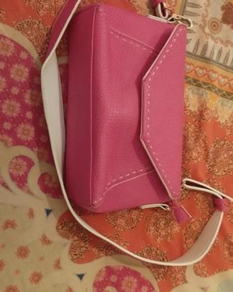 Borsa a spalla fuxia
