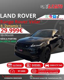 Land Rover Range Velar 2.0D I4 240 CV R-Dynamic