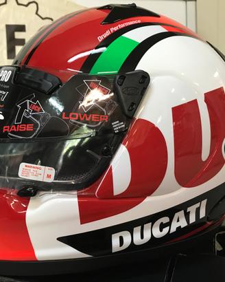 Ducati Arai Quantum Pro taglia M NUOVO IMBALLATO
