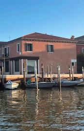 Murano  casa vista laguna 
