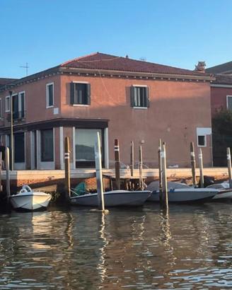 Murano  casa vista laguna 