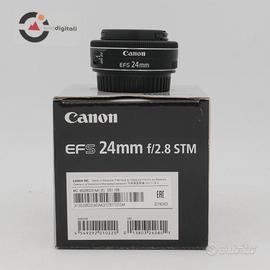 Canon EF-S 24mm f/2.8 STM Usato