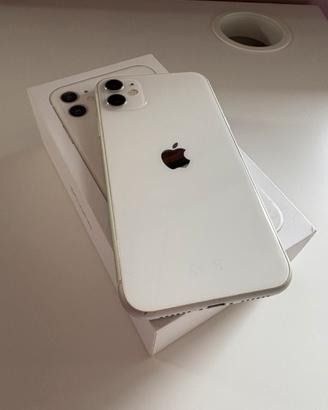 Iphone 11 bianco, 64 GB