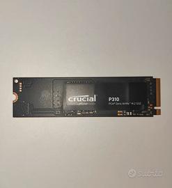 SSD NVME M.2 Crucial P310 1TB PCIE 4 GEN4
