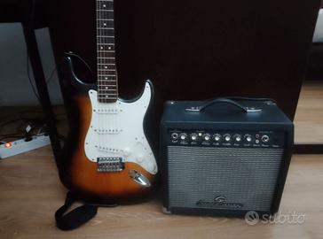 Chitarra elettrica Squier by Fender Stratocaster a