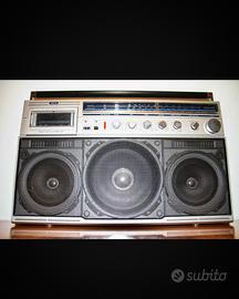 Radio Philips vintage D8444 Boombox  Perfetto!