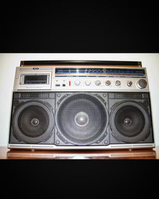 Radio Philips vintage D8444 Boombox  Perfetto!