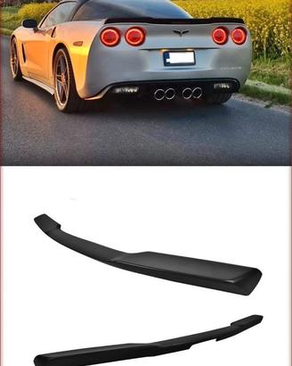 Spoiler posteriore alettone chevrolet corvette c6