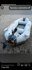 gommone motore elettrico
