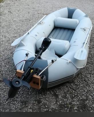 gommone motore elettrico
